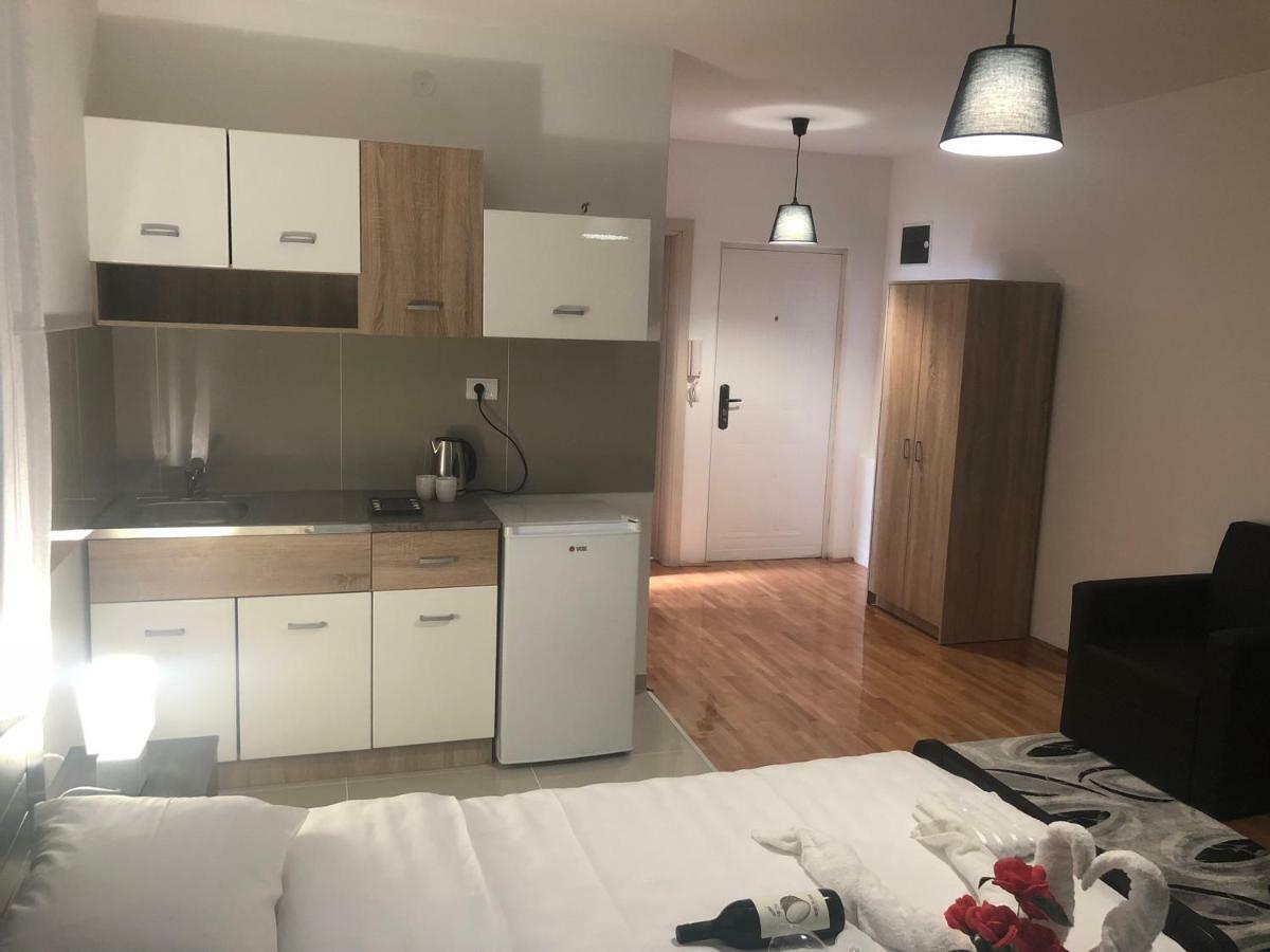 Airport Rest Apartments เบลเกรด ภายนอก รูปภาพ