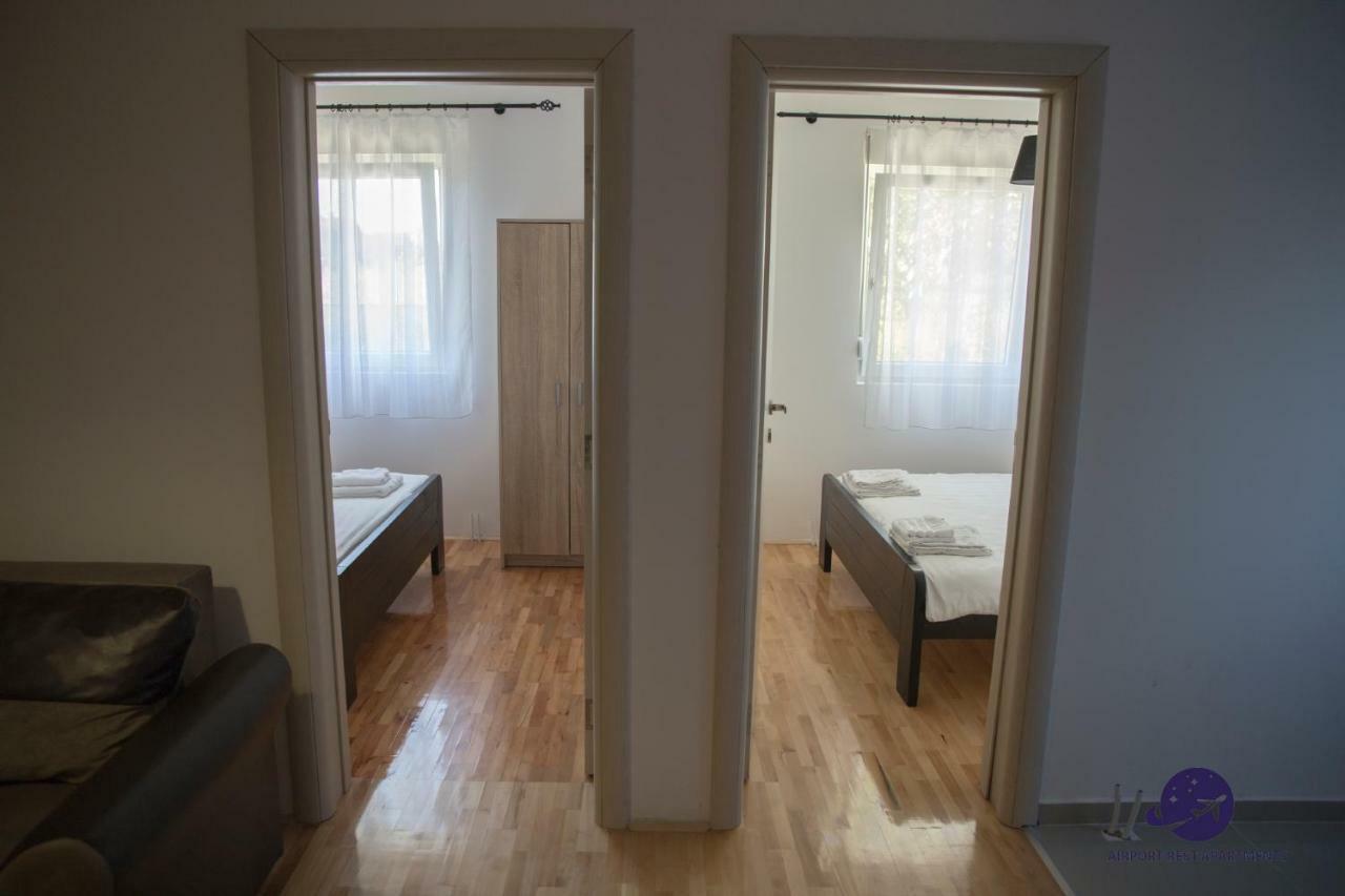 Airport Rest Apartments เบลเกรด ภายนอก รูปภาพ